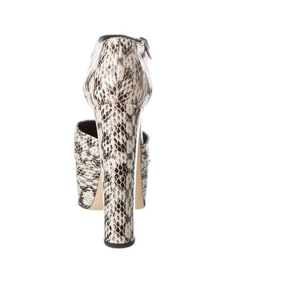 Giuseppe Zanotti New York 80 Leather Pump - Picture 3 of 6